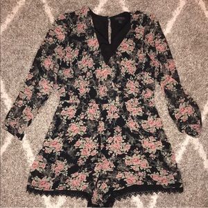 Floral Romper